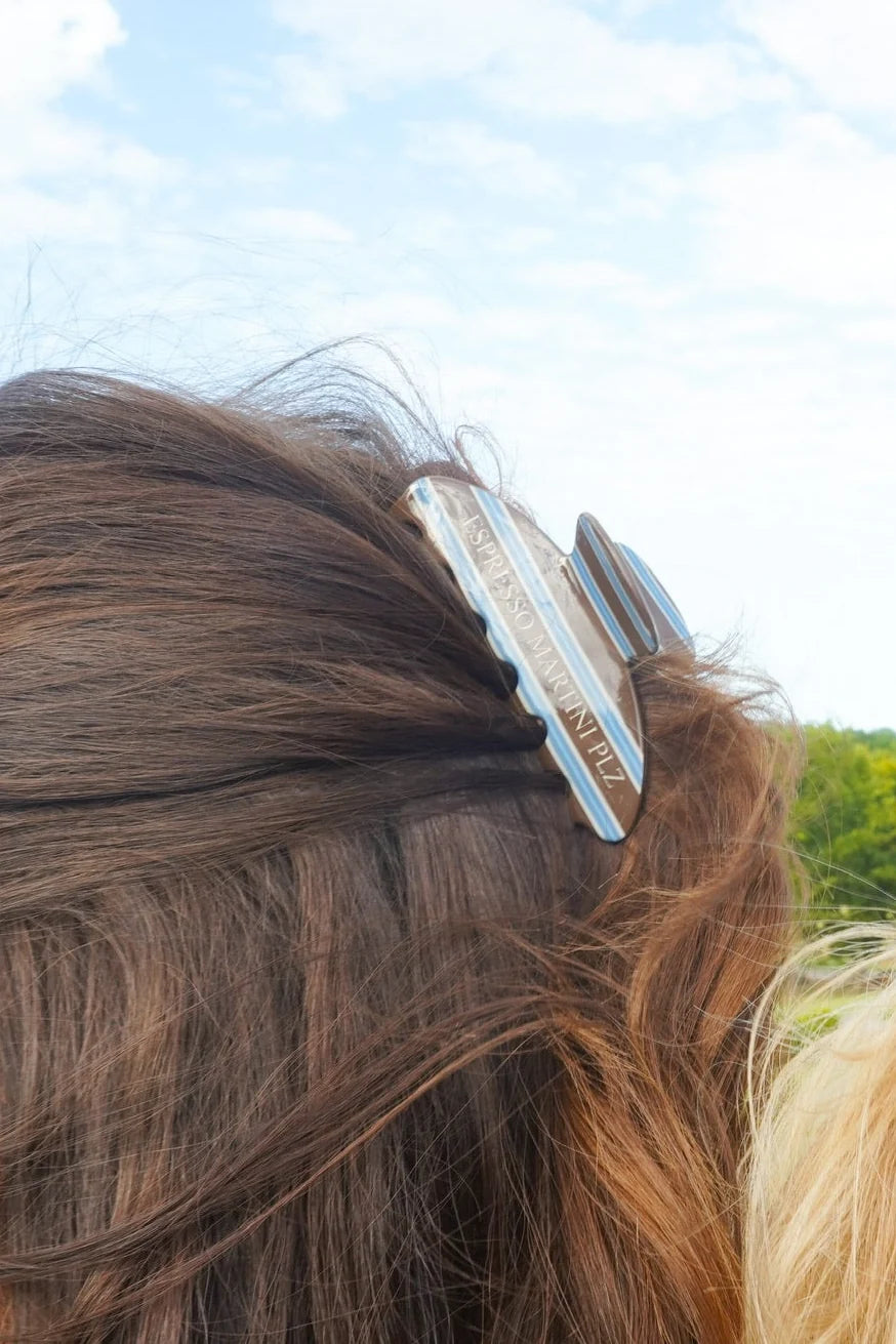 ESPRESSO MARTINI PLZ HAIR CLIP