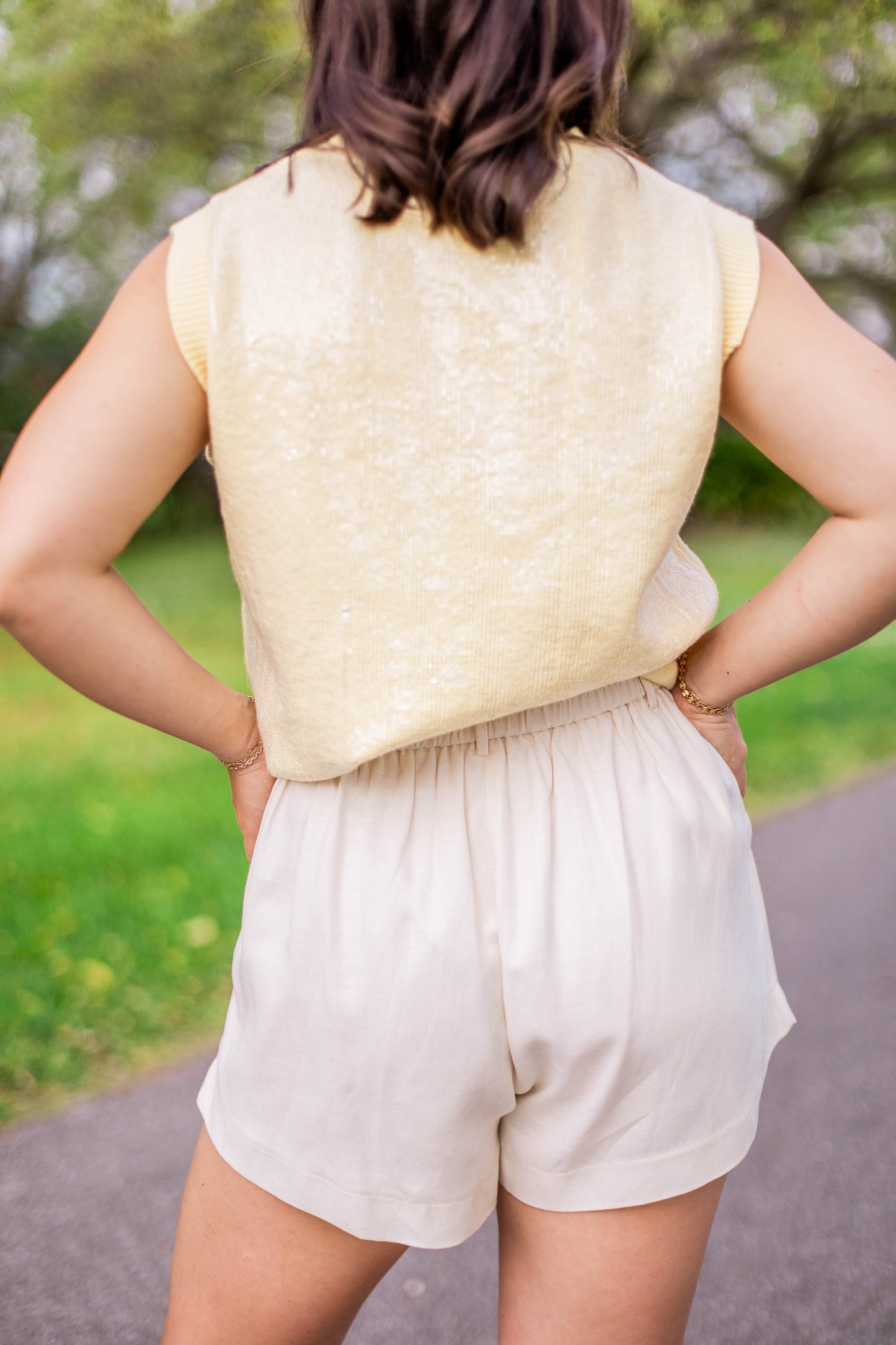 HIGH WAIST SHORTS