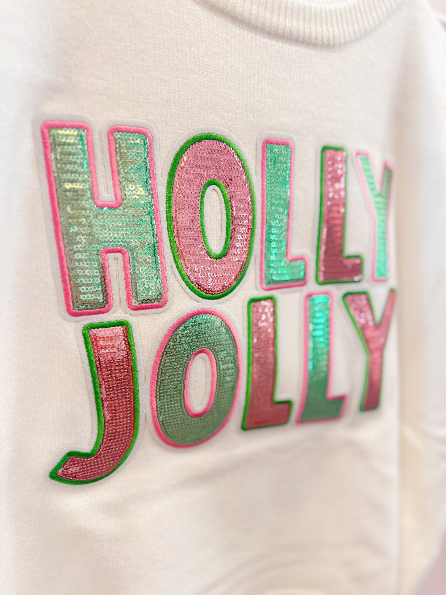 HOLLY JOLLY SWEATER