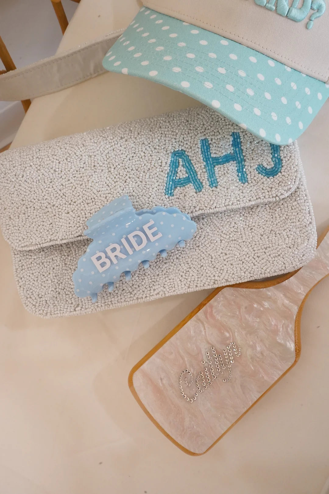 BRIDE HAIR CLIP