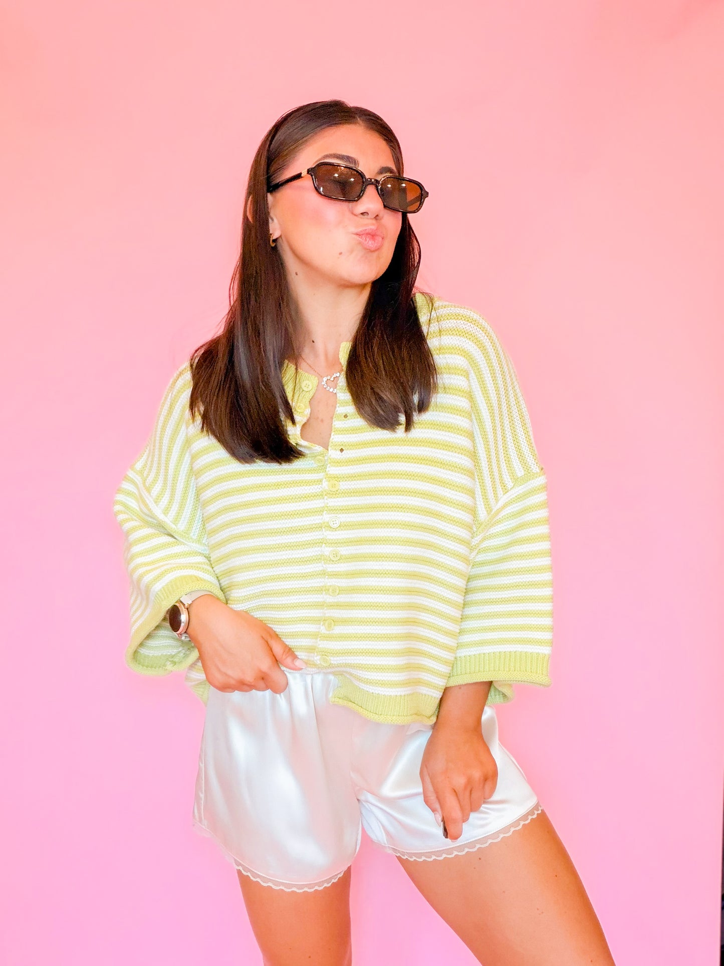 SATIN SHORTS