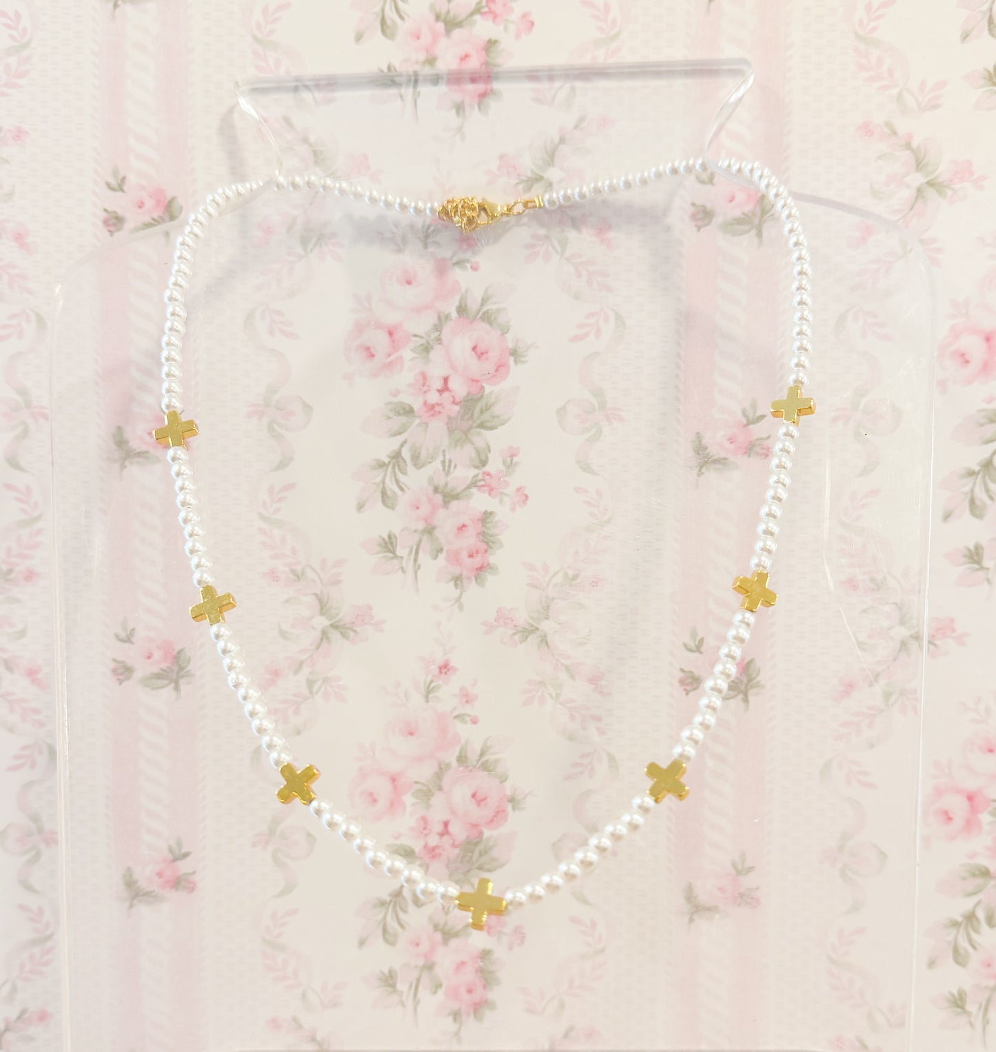 PEARLS OF GRACE NECKLACE