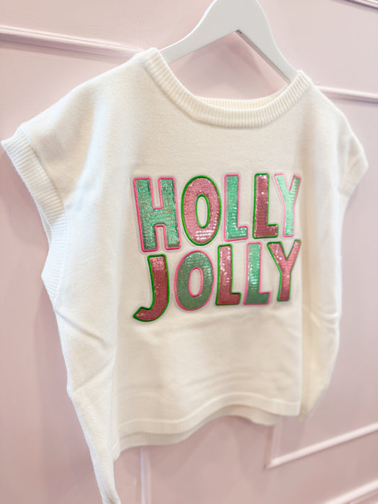 HOLLY JOLLY SWEATER
