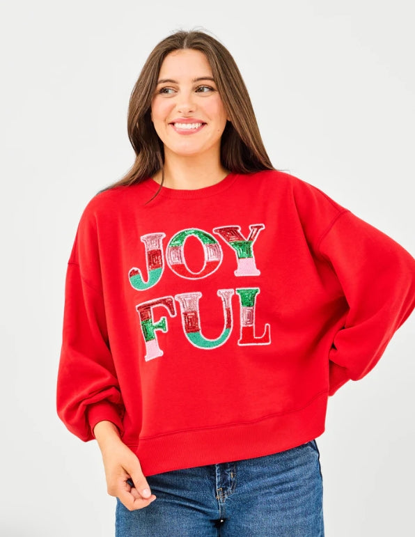 JOYFUL MILLIE SWEATSHIRT