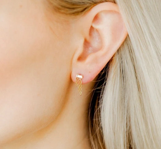 SCREWBACK STUD EARRINGS - BECCA