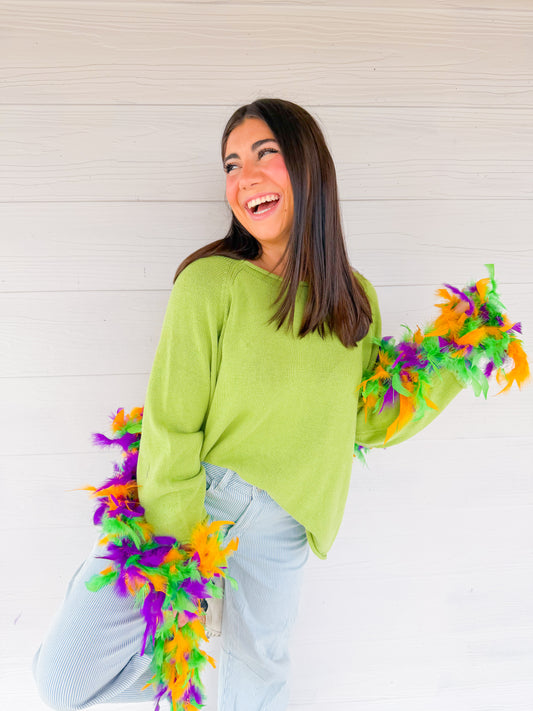 ROLL NECK LIGHTWEIGHT SWEATER