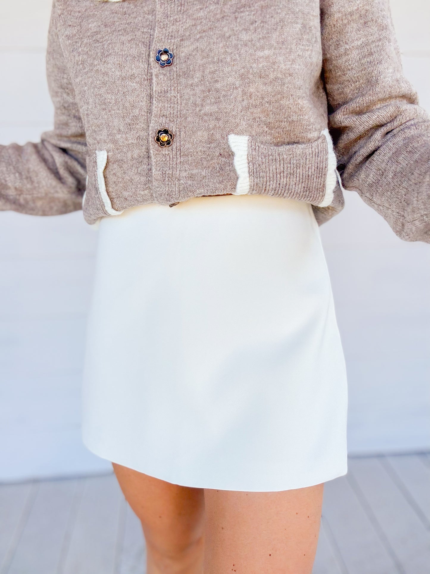 HIGH WAIST SKORT