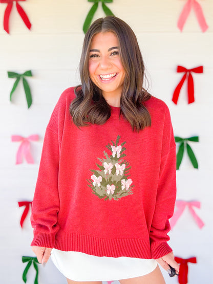 CHRISTMAS TREE SWEATER