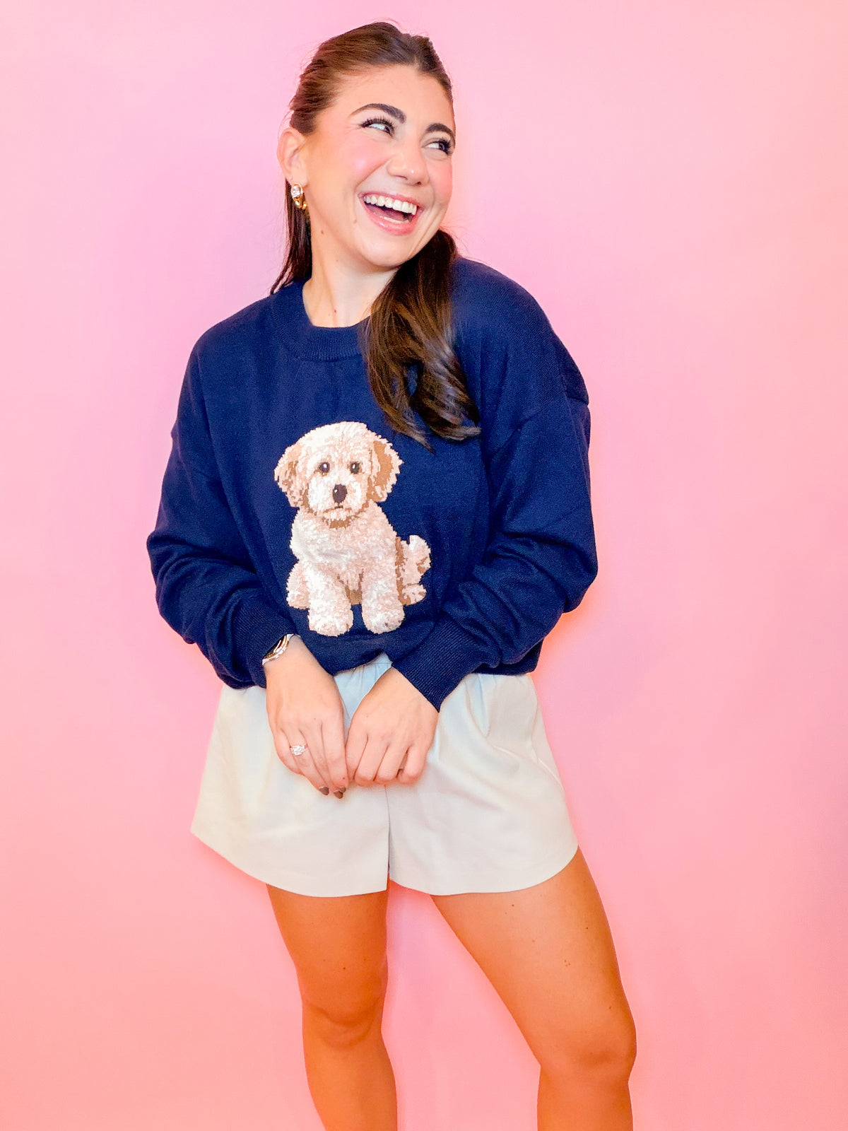 ELLA CREW NECK SWEATER