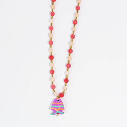 SUGAR FISH NECKLACE