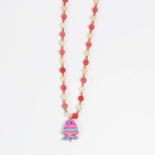 SUGAR FISH NECKLACE