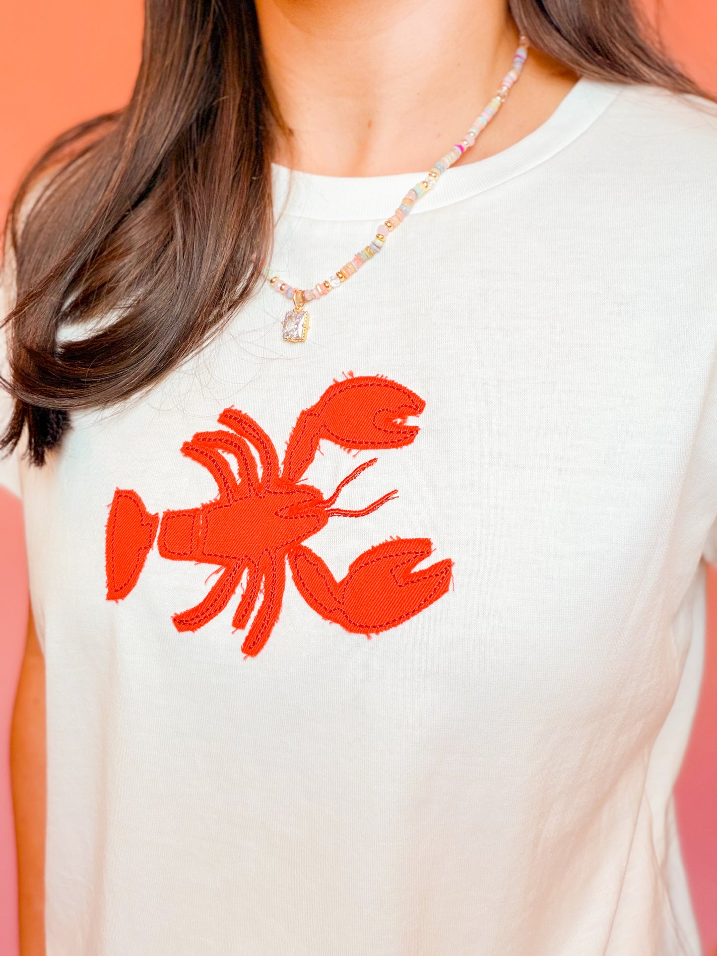 LOBSTER PATCH TEE