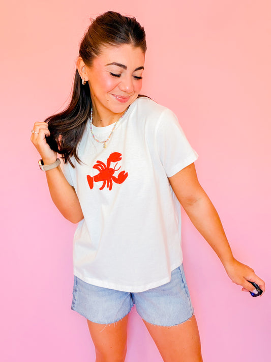 LOBSTER PATCH TEE