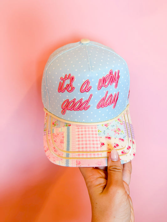 IT’S A VERY GOOD DAY HAT