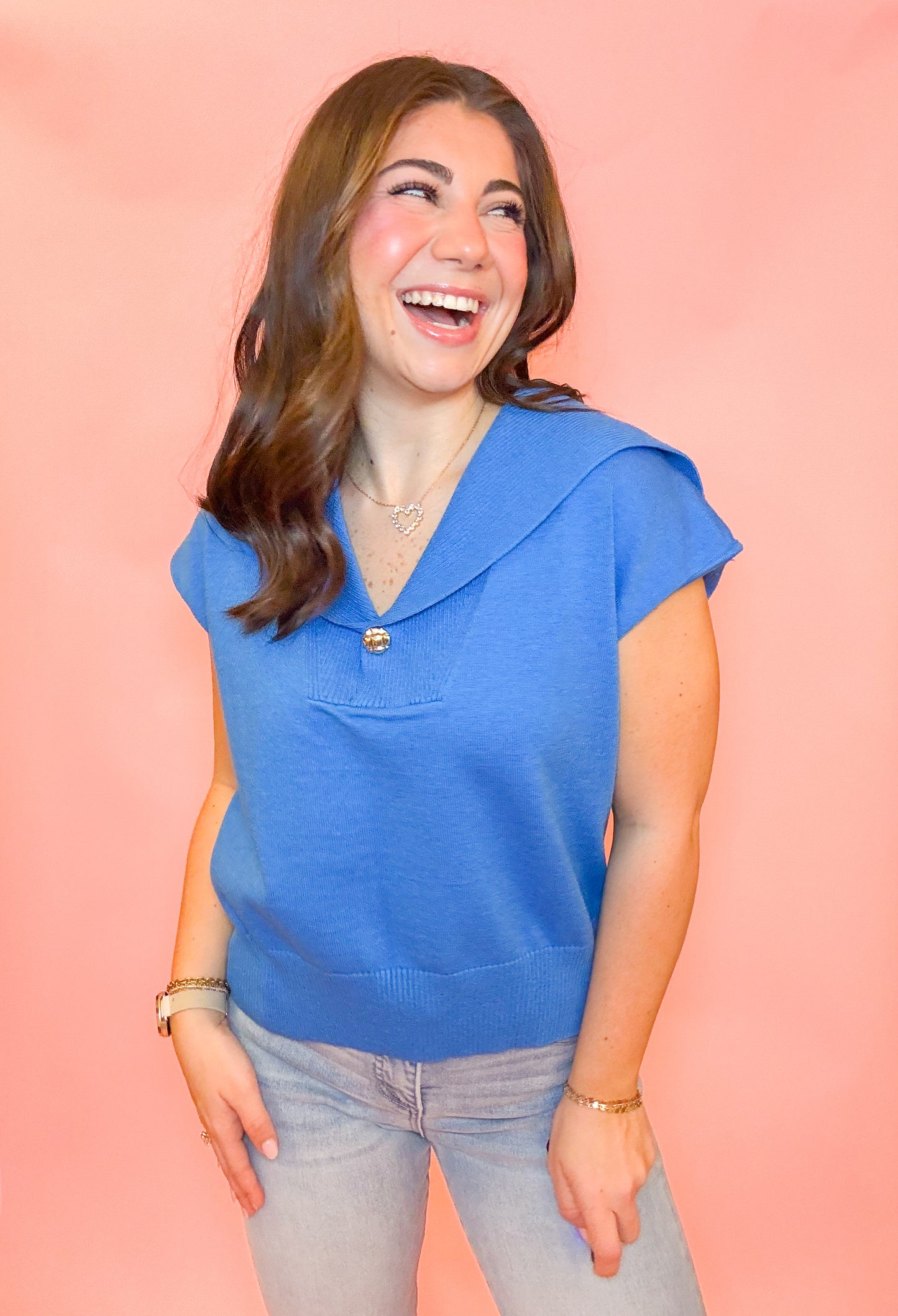 SAILOR SWEATER TOP