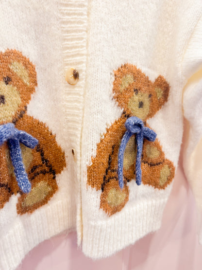 TEDDY CARDIGAN
