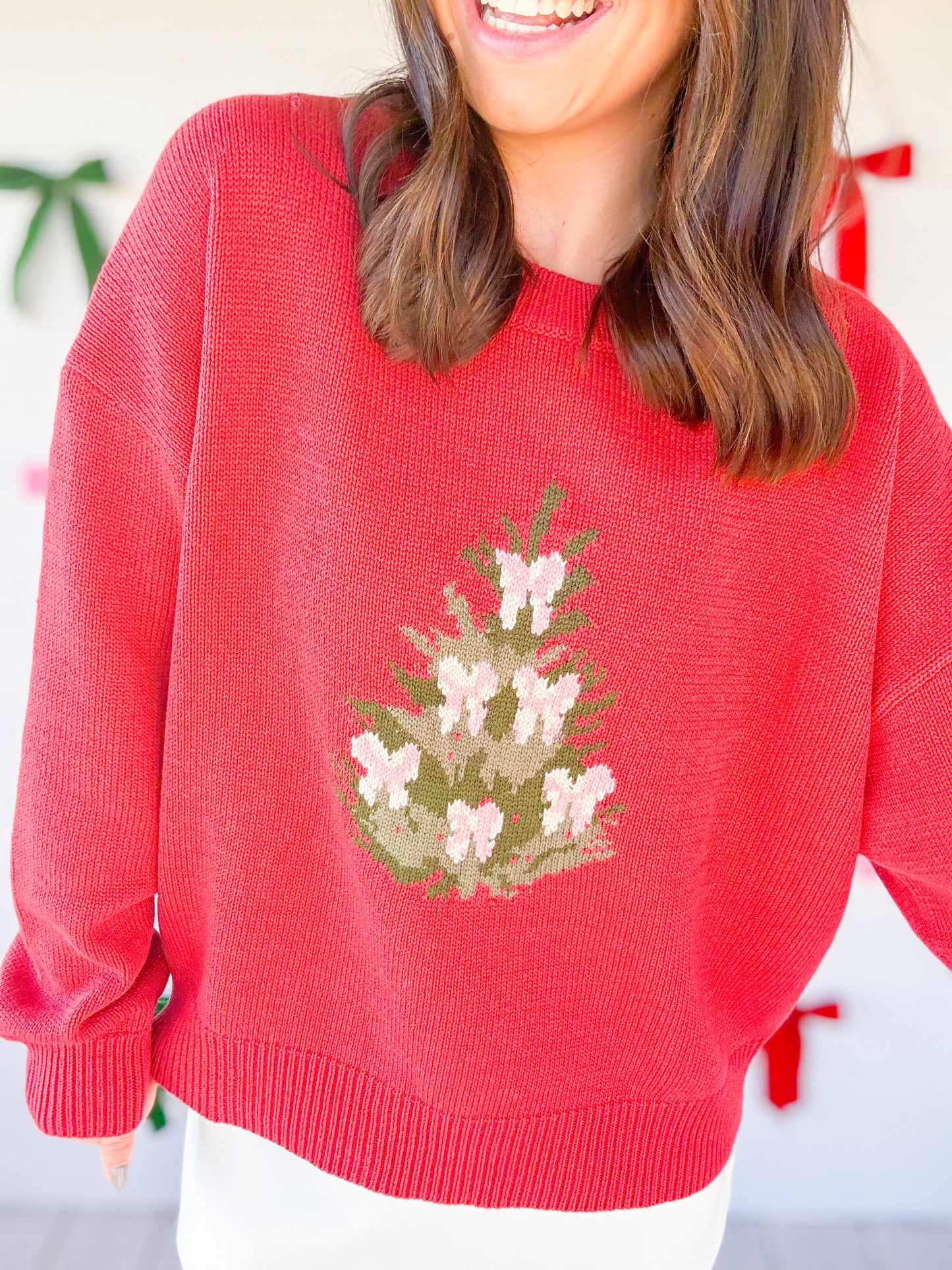 CHRISTMAS TREE SWEATER