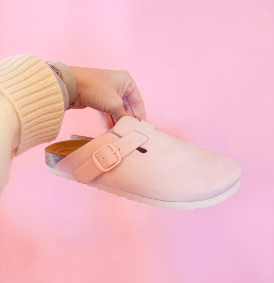 LOAFER SLIP ON SHOE - PINK