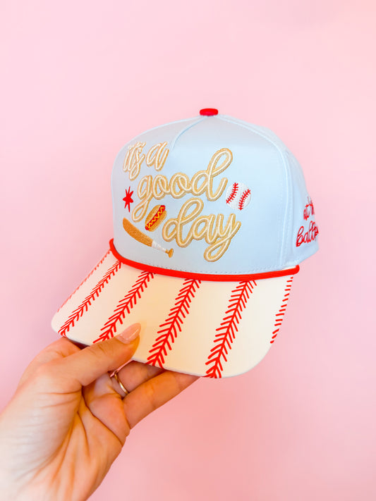 BASEBALL IT’S A GOOD DAY HAT