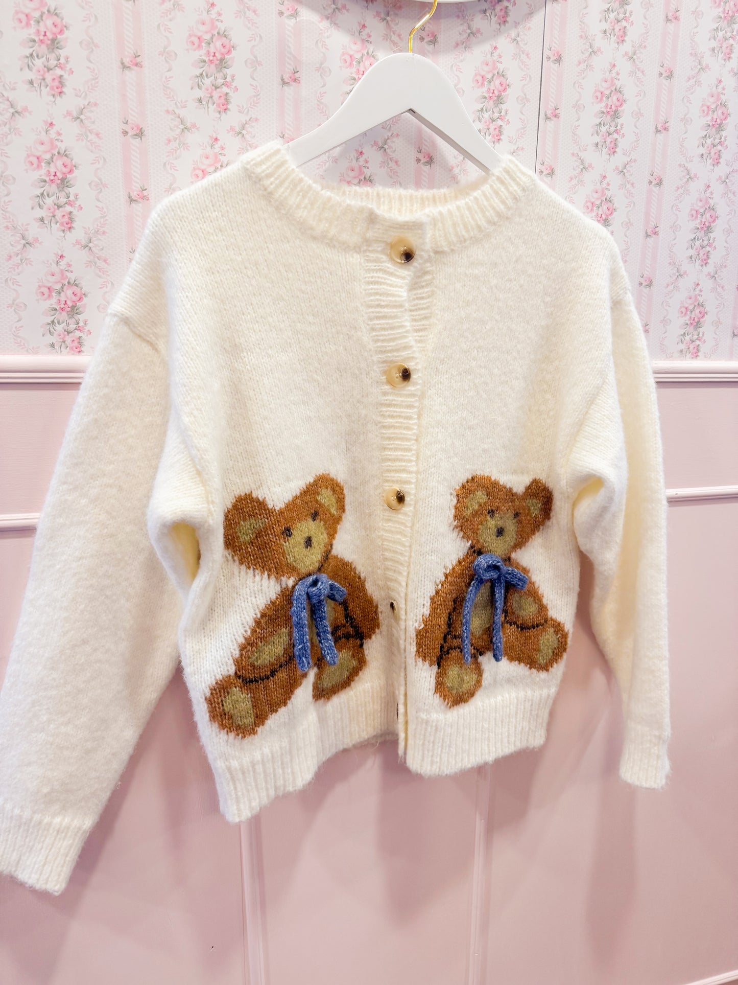 TEDDY CARDIGAN