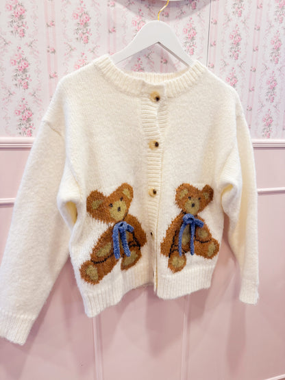 TEDDY CARDIGAN
