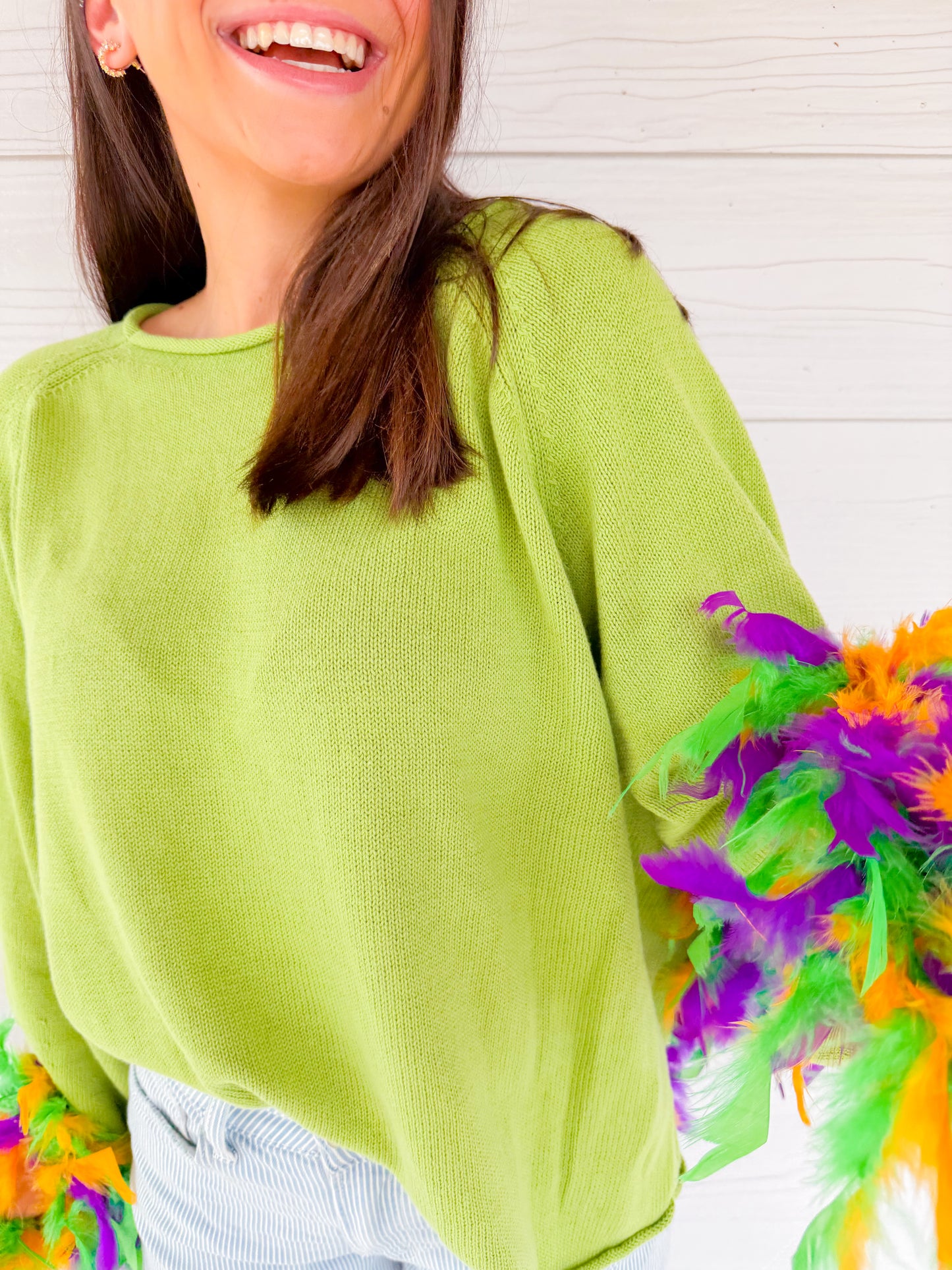 ROLL NECK LIGHTWEIGHT SWEATER