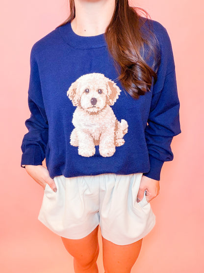 ELLA CREW NECK SWEATER