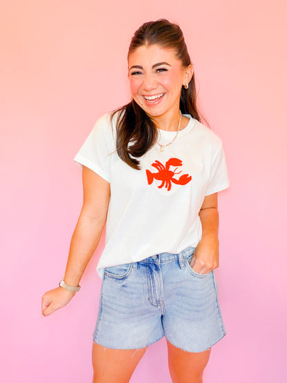 LOBSTER PATCH TEE