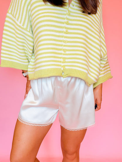 SATIN SHORTS