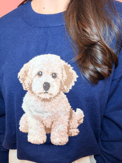 ELLA CREW NECK SWEATER