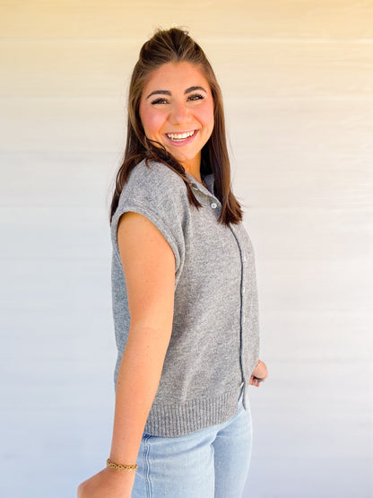 SWEATER VEST CARDIGAN