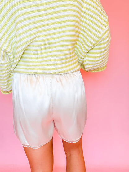 SATIN SHORTS