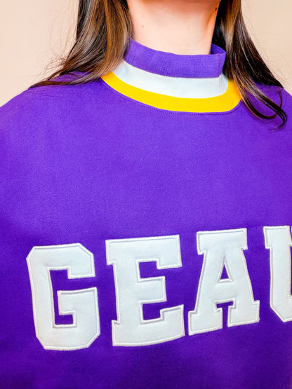 GEAUX MOCKNECK SWEATSHIRT