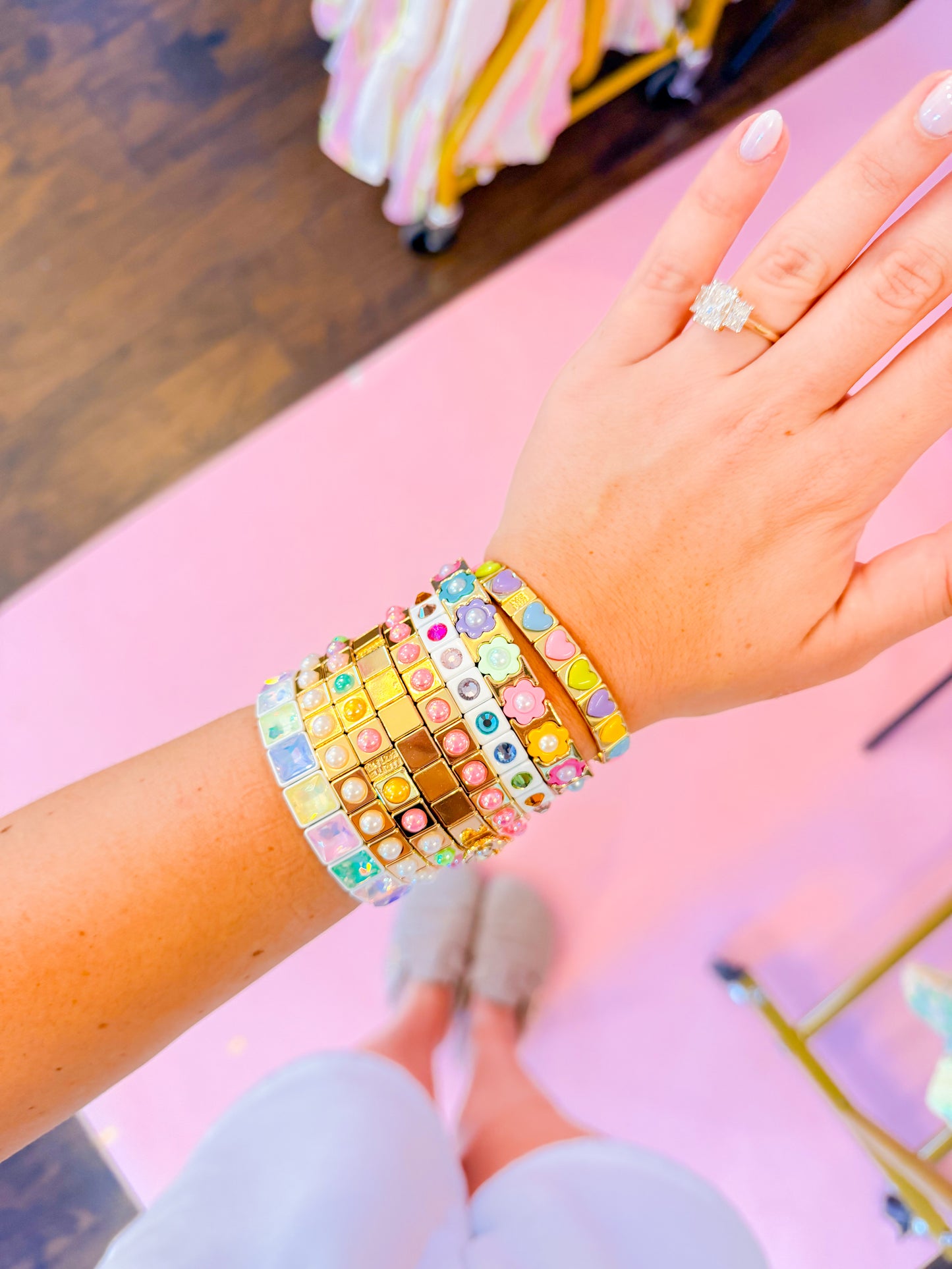 FLORENCE PEARL BRACELET