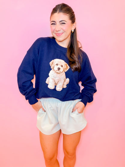ELLA CREW NECK SWEATER