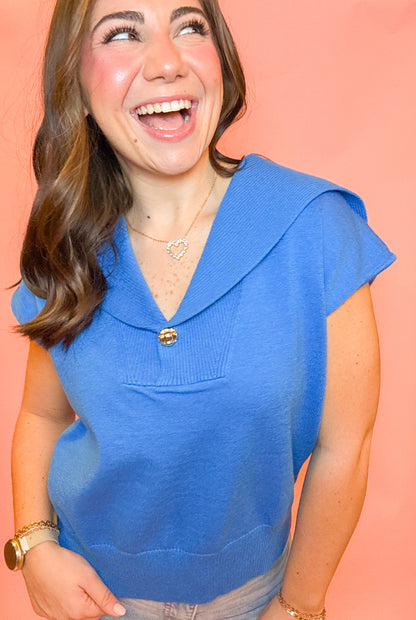 SAILOR SWEATER TOP