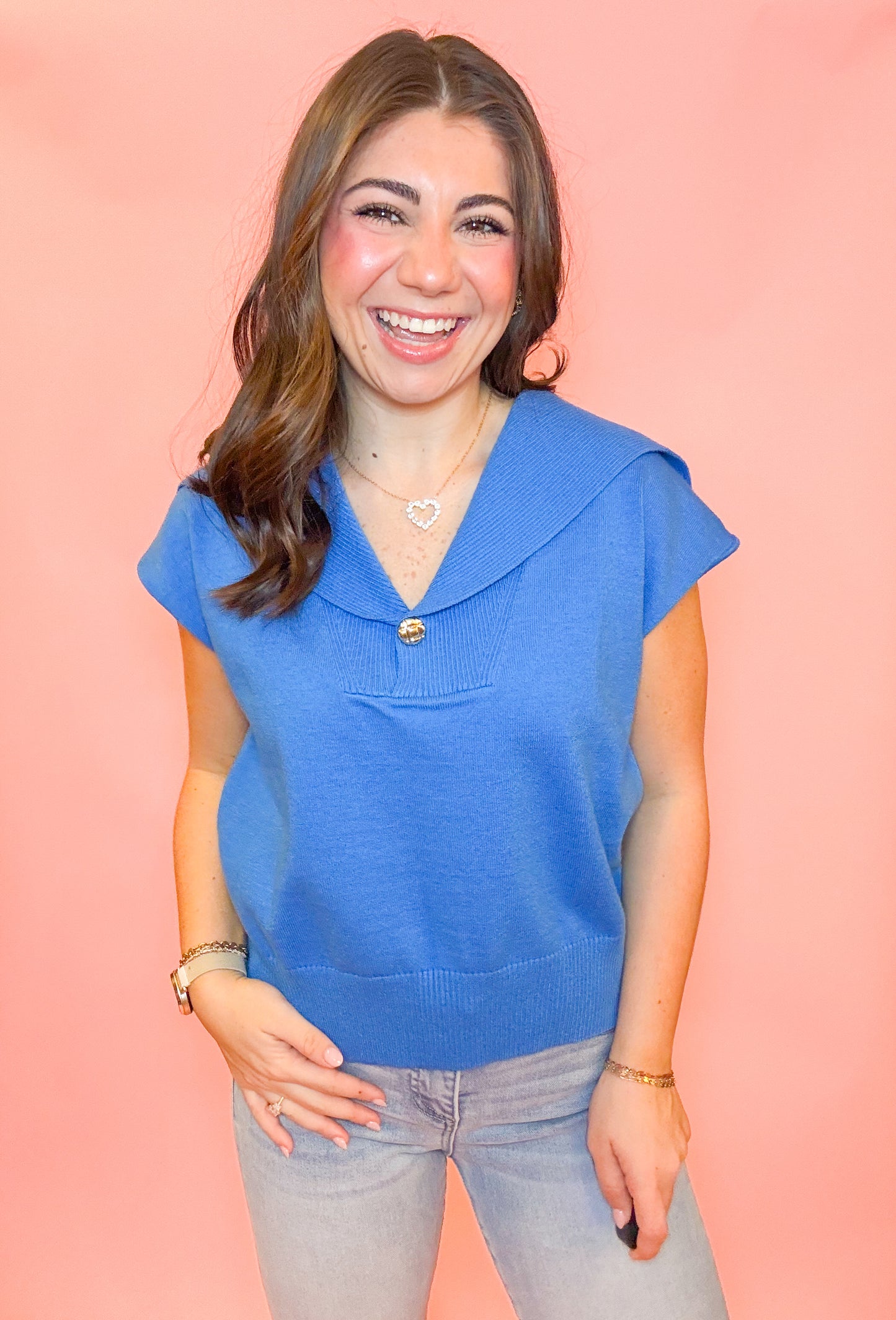 SAILOR SWEATER TOP