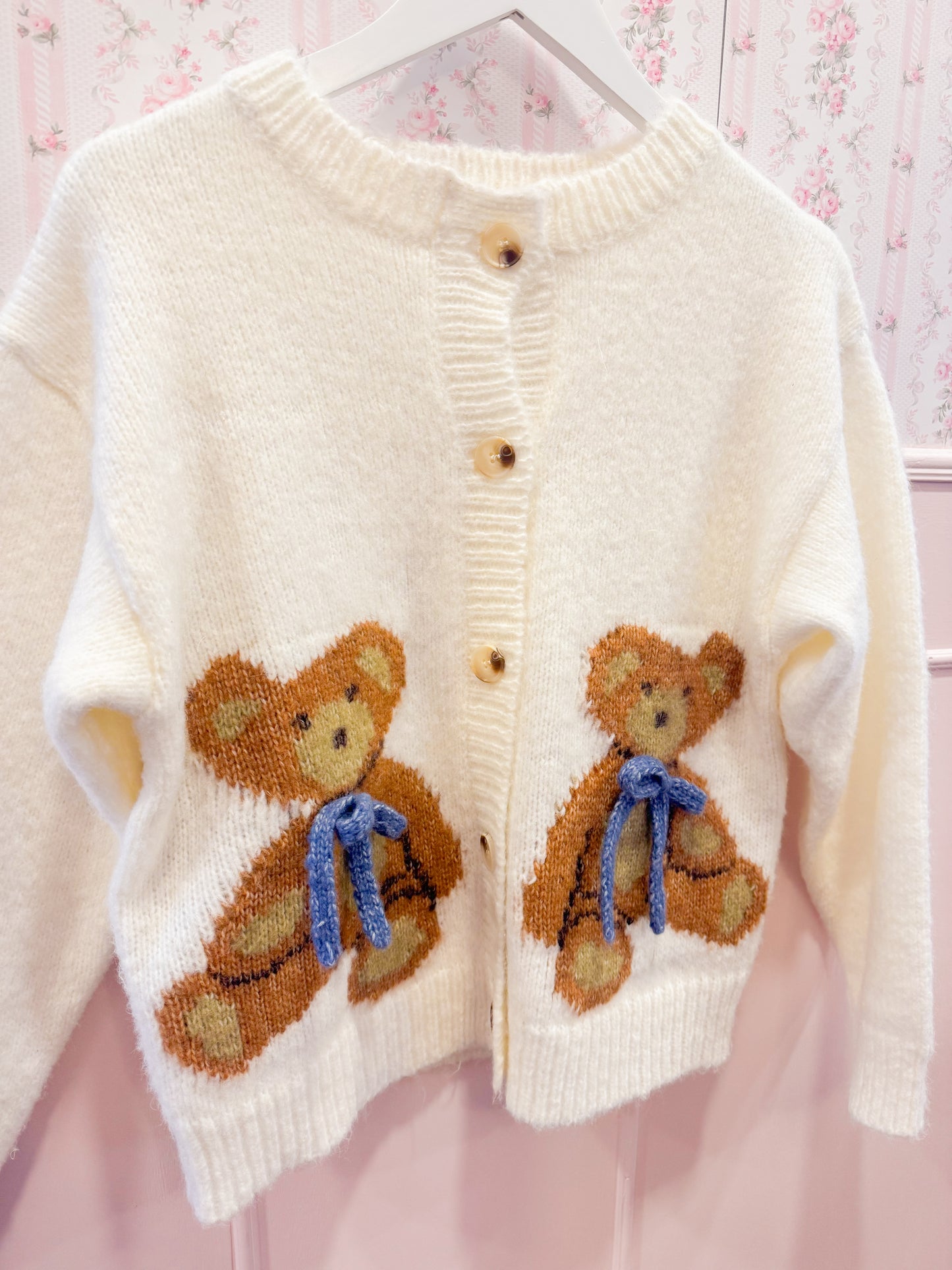 TEDDY CARDIGAN