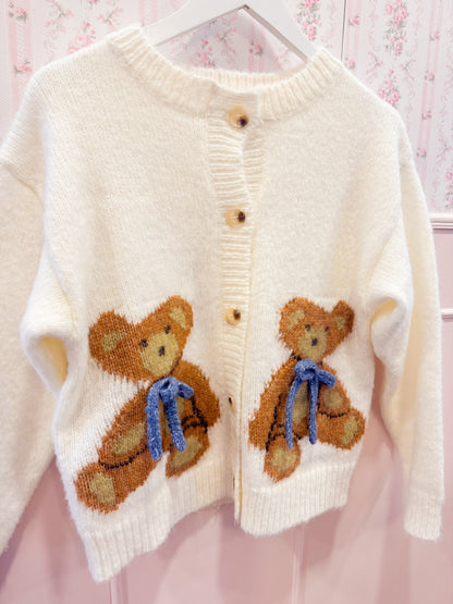 TEDDY CARDIGAN