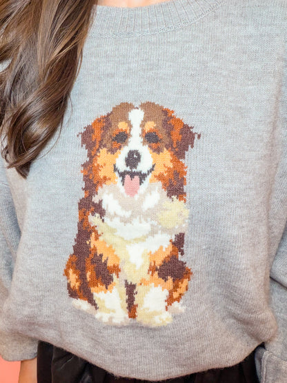 CLETE CREW NECK SWEATER
