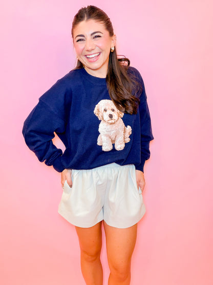 ELLA CREW NECK SWEATER