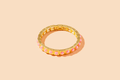 MAEVE PEARL PINK BRACELET