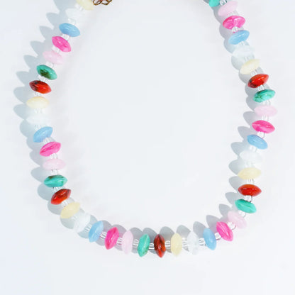 RAINBOW SORBET NECKLACE