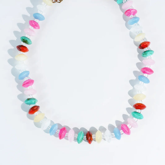 RAINBOW SORBET NECKLACE