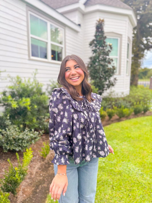 PETER PAN COLLAR SHIRT