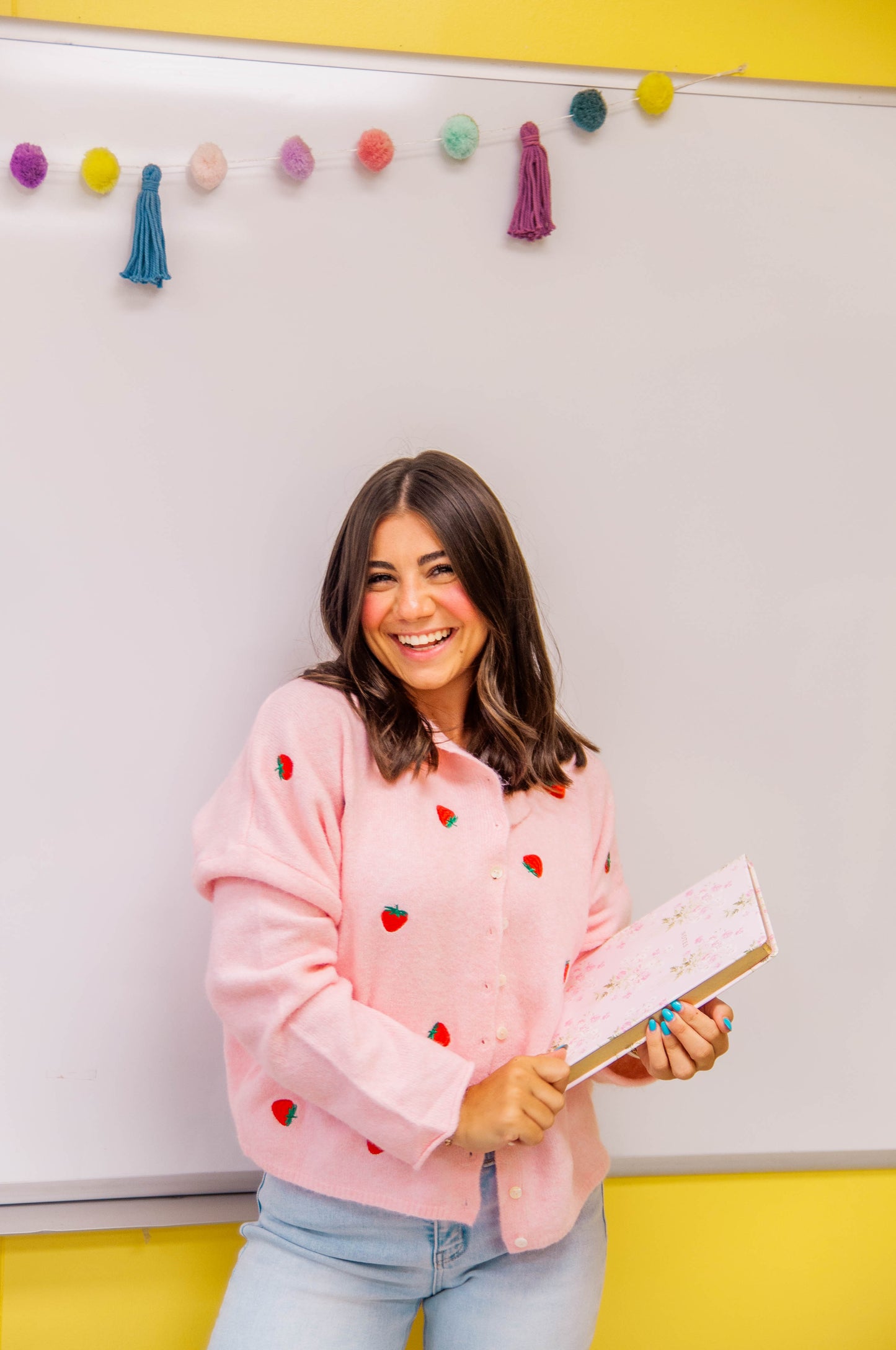 BERRY BEST DRESSED CARDIGAN