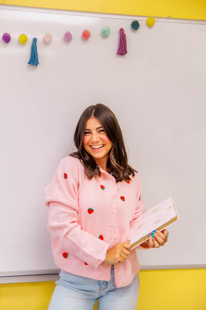 BERRY BEST DRESSED CARDIGAN