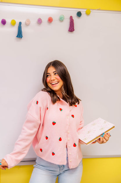 BERRY BEST DRESSED CARDIGAN
