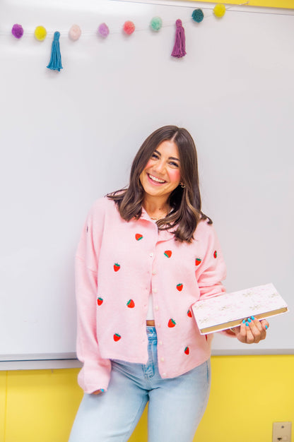 BERRY BEST DRESSED CARDIGAN