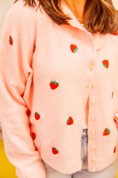 BERRY BEST DRESSED CARDIGAN